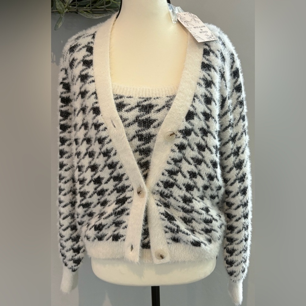 NWT! Tank and Cardigan Set!!